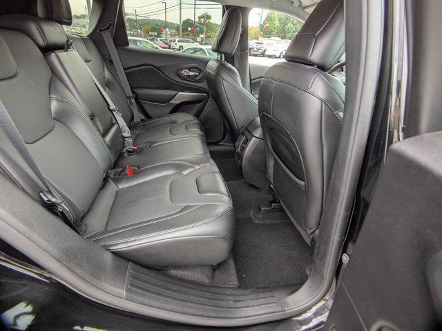 used 2022 Jeep Cherokee car, priced at $23,777