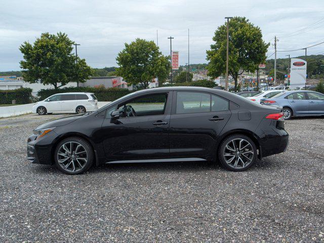 used 2022 Toyota Corolla car, priced at $21,988