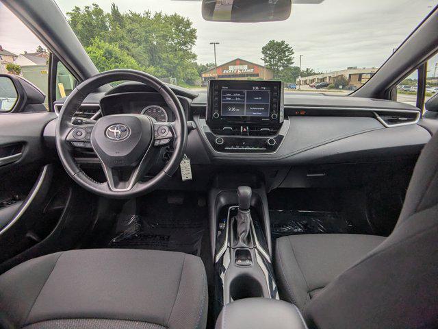 used 2022 Toyota Corolla car, priced at $21,988