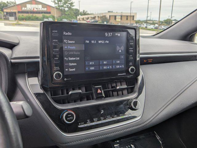 used 2022 Toyota Corolla car, priced at $21,988