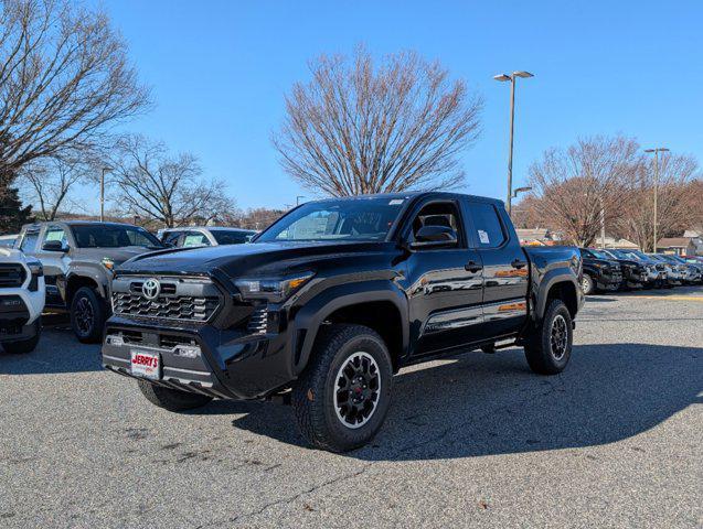 new 2024 Toyota Tacoma car, priced at $43,605