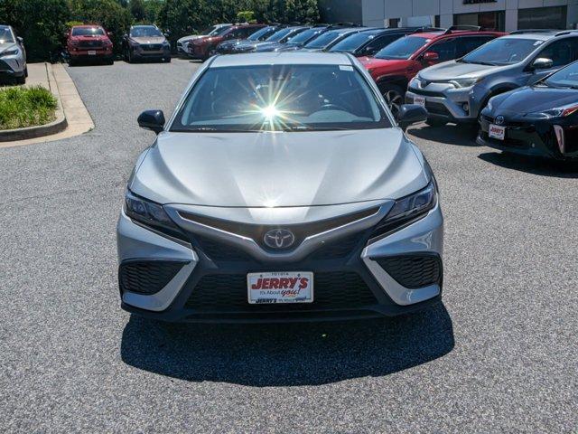 used 2022 Toyota Camry Hybrid car, priced at $26,895