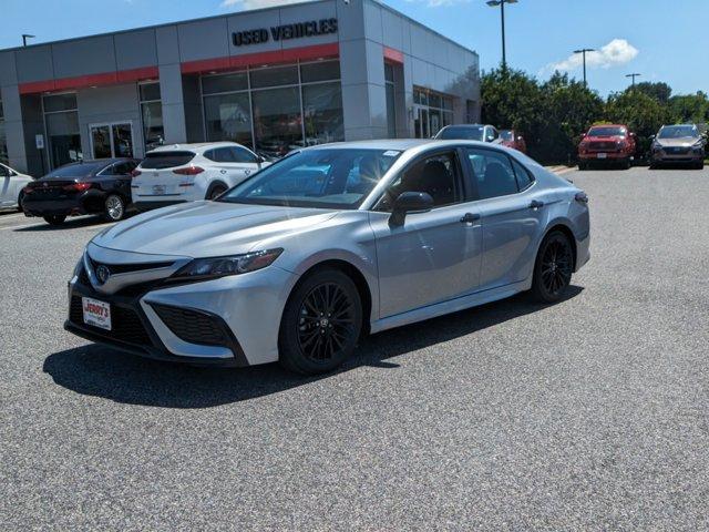 used 2022 Toyota Camry Hybrid car, priced at $26,895