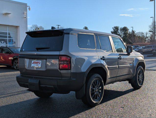 new 2025 Toyota Land Cruiser car, priced at $55,261