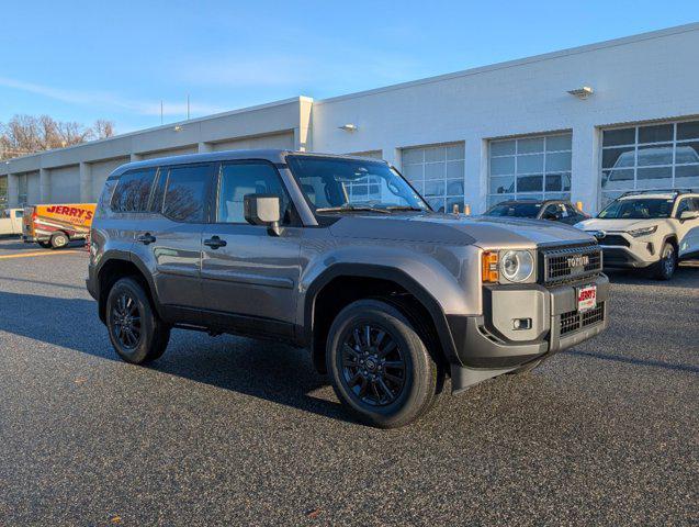 new 2025 Toyota Land Cruiser car, priced at $55,261