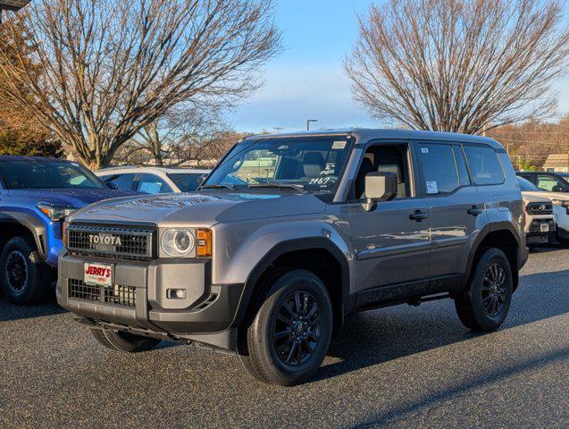 new 2025 Toyota Land Cruiser car, priced at $55,261