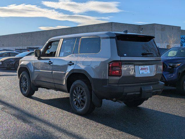 new 2025 Toyota Land Cruiser car, priced at $55,261