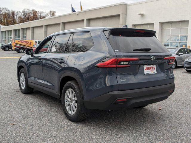 new 2024 Toyota Grand Highlander car, priced at $45,311