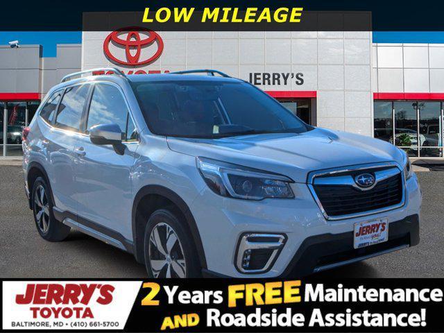 used 2021 Subaru Forester car, priced at $27,988