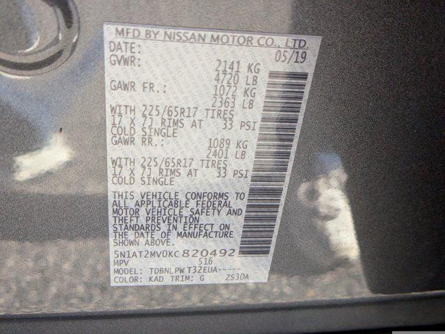 used 2019 Nissan Rogue car, priced at $16,377