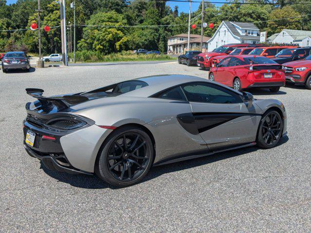 used 2019 McLaren 570S car, priced at $134,988