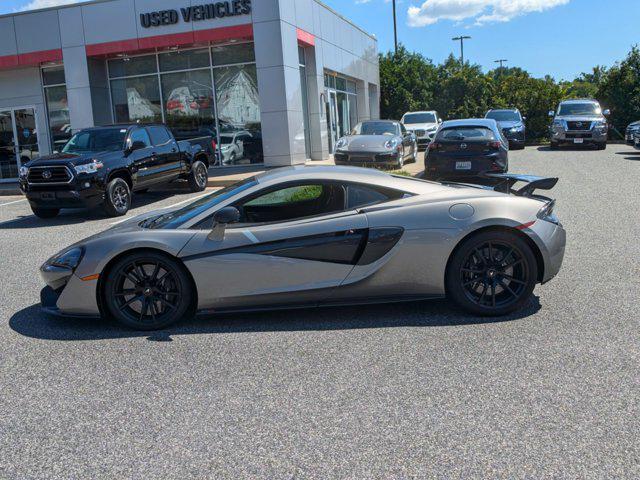 used 2019 McLaren 570S car, priced at $134,988