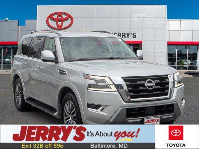 used 2023 Nissan Armada car, priced at $33,777