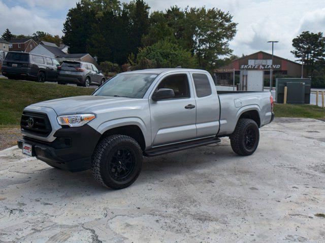 used 2022 Toyota Tacoma car, priced at $26,988