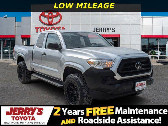 used 2022 Toyota Tacoma car, priced at $26,988