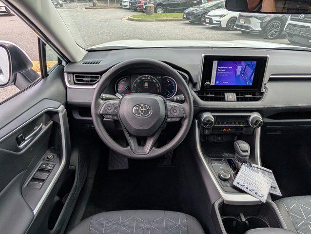 new 2025 Toyota RAV4 Hybrid car, priced at $35,262