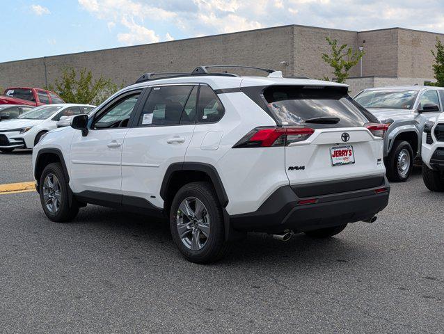 new 2025 Toyota RAV4 Hybrid car, priced at $35,262