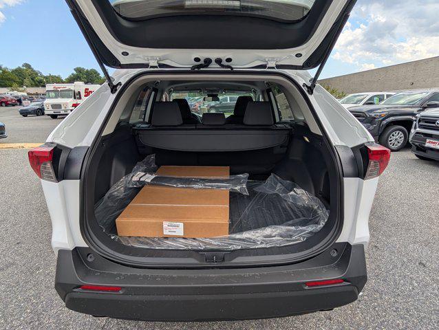 new 2025 Toyota RAV4 Hybrid car, priced at $35,262