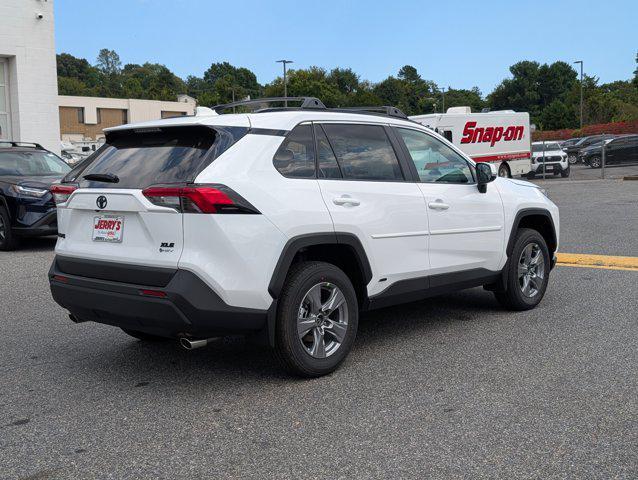new 2025 Toyota RAV4 Hybrid car, priced at $35,262