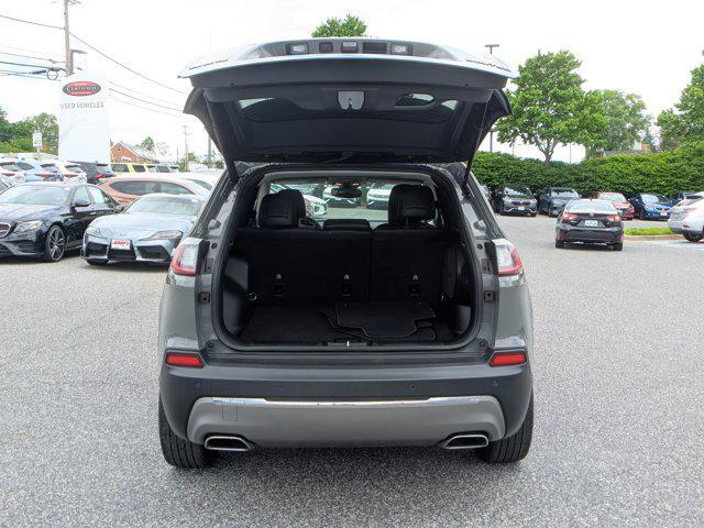 used 2021 Jeep Cherokee car, priced at $23,988