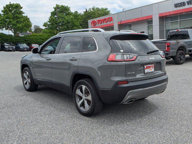 used 2021 Jeep Cherokee car, priced at $23,988