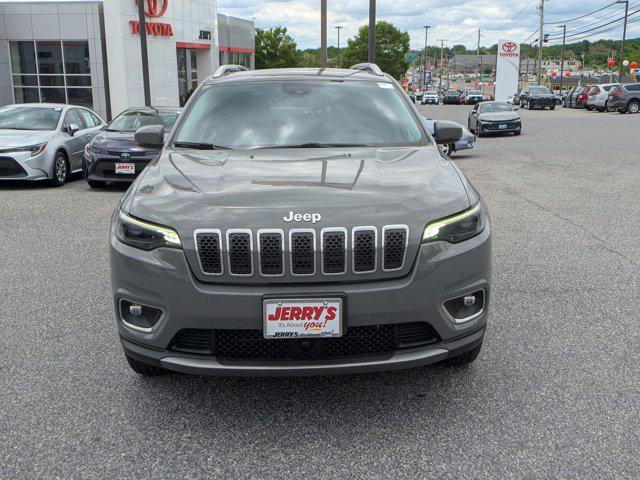 used 2021 Jeep Cherokee car, priced at $23,988