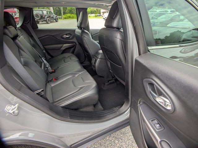 used 2021 Jeep Cherokee car, priced at $23,988