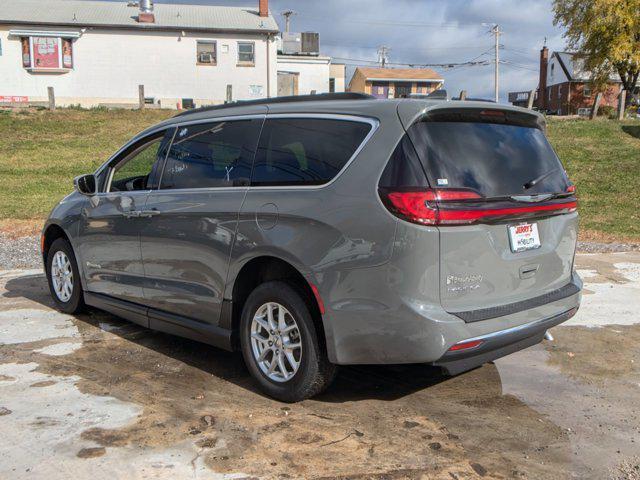 used 2022 Chrysler Pacifica car, priced at $47,998