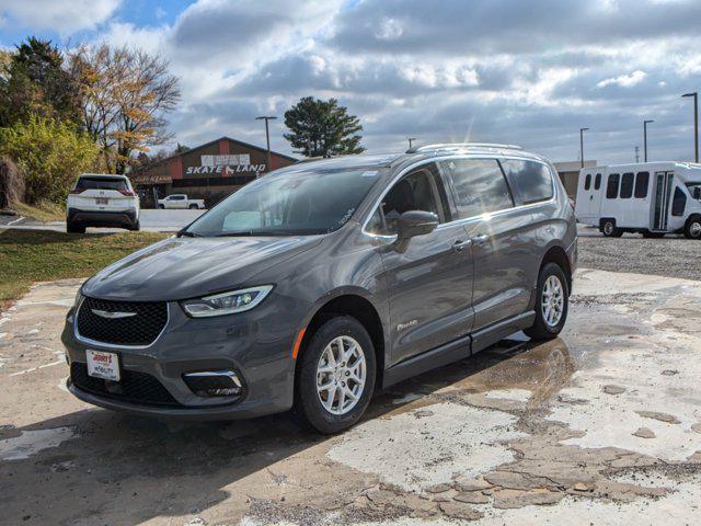 used 2022 Chrysler Pacifica car, priced at $47,998