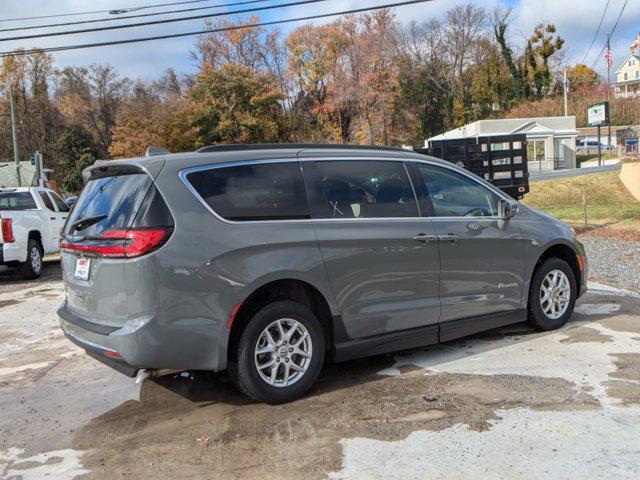 used 2022 Chrysler Pacifica car, priced at $47,998