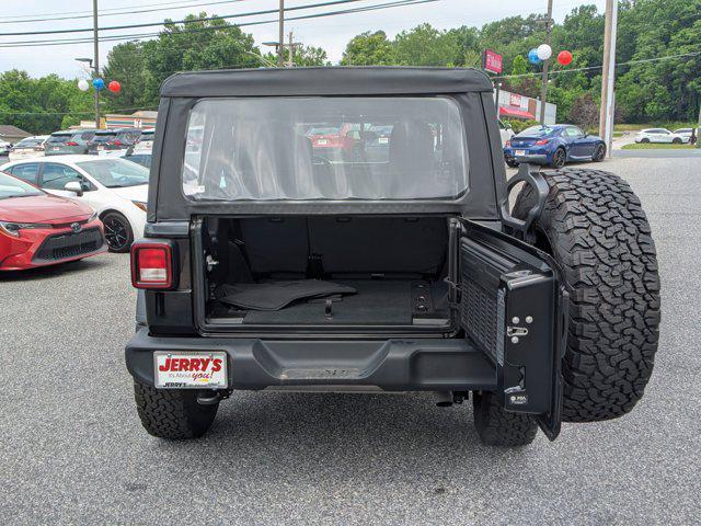 used 2023 Jeep Wrangler car, priced at $32,977