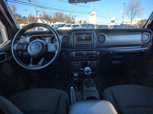 used 2023 Jeep Wrangler car, priced at $34,988