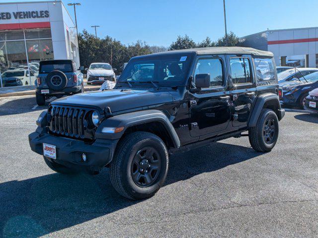 used 2023 Jeep Wrangler car, priced at $34,988