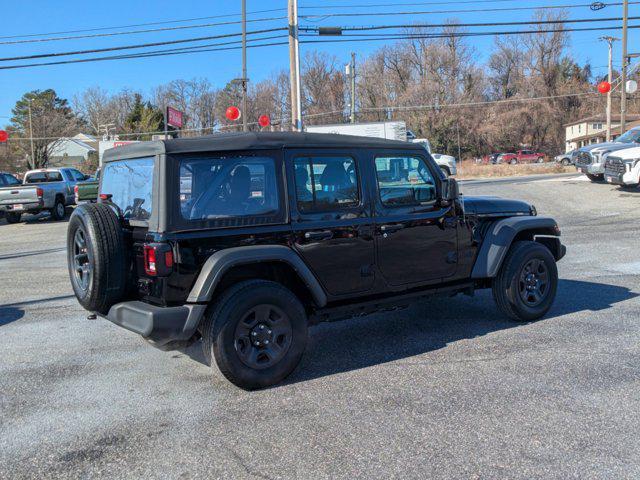 used 2023 Jeep Wrangler car, priced at $34,988