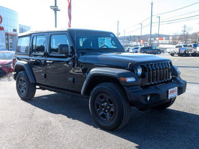 used 2023 Jeep Wrangler car, priced at $34,988