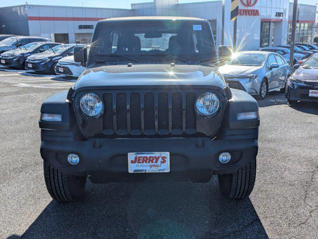 used 2023 Jeep Wrangler car, priced at $34,988