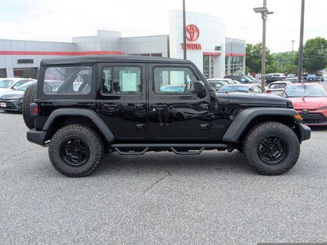 used 2023 Jeep Wrangler car, priced at $32,977