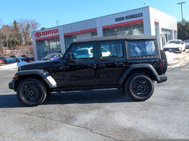 used 2023 Jeep Wrangler car, priced at $34,988