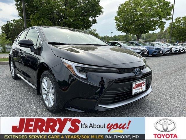 new 2024 Toyota Corolla Hybrid car, priced at $29,539