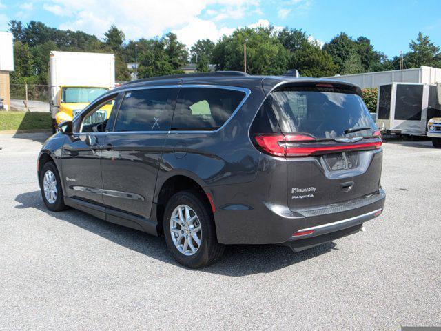 used 2022 Chrysler Pacifica car, priced at $45,922