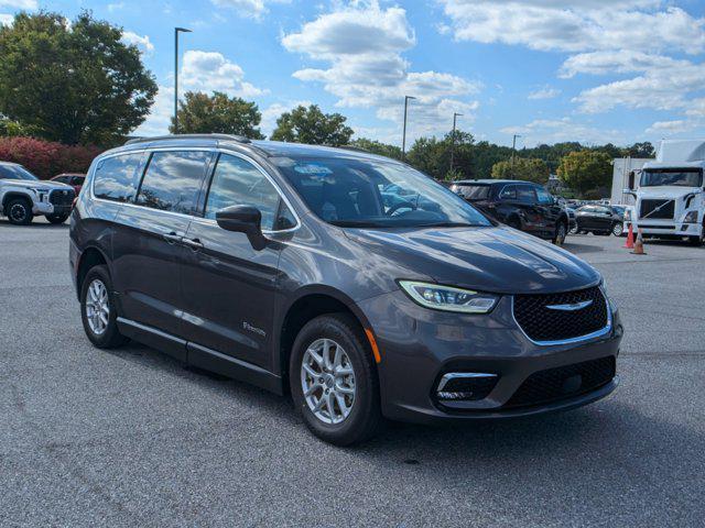 used 2022 Chrysler Pacifica car, priced at $45,922