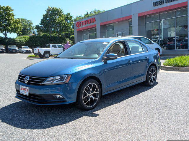 used 2016 Volkswagen Jetta car, priced at $10,988