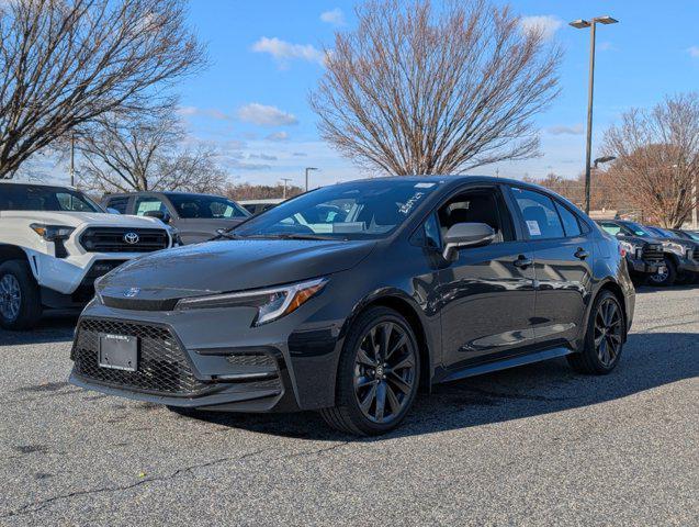 new 2025 Toyota Corolla car, priced at $26,895