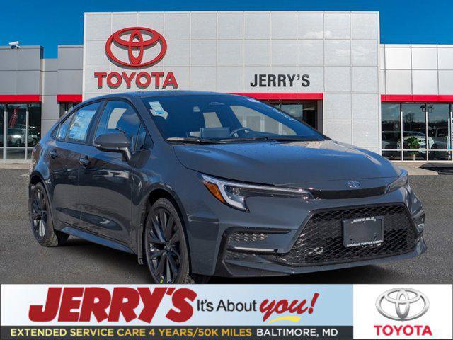 new 2025 Toyota Corolla car, priced at $26,895