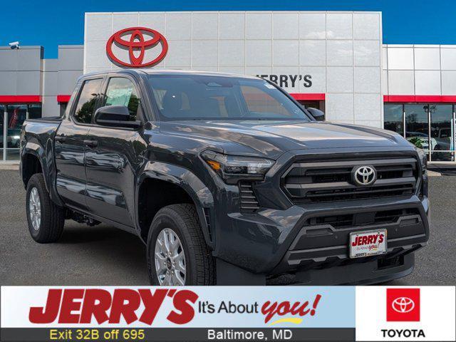 new 2025 Toyota Tacoma car, priced at $38,624