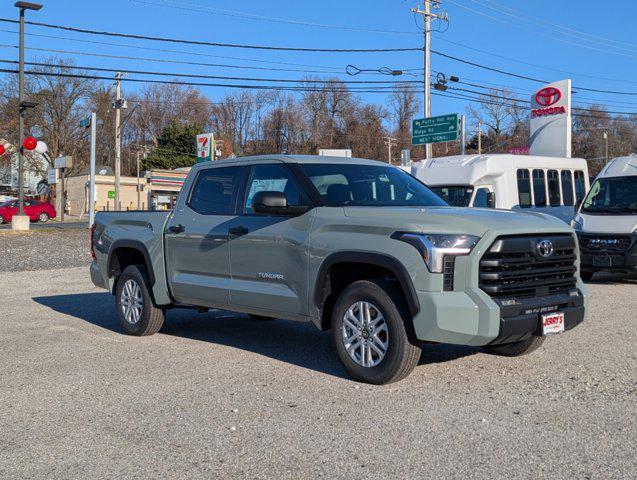 new 2025 Toyota Tundra car, priced at $51,632