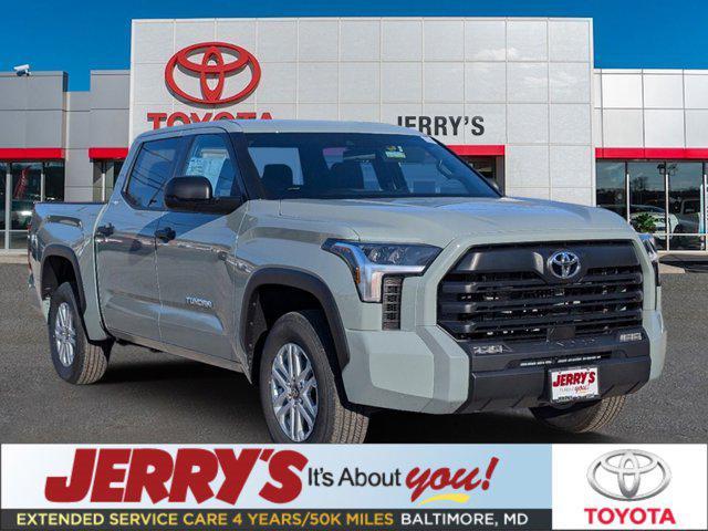 new 2025 Toyota Tundra car, priced at $51,632