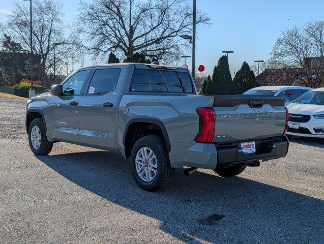 new 2025 Toyota Tundra car, priced at $51,632