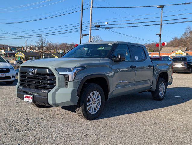 new 2025 Toyota Tundra car, priced at $51,632