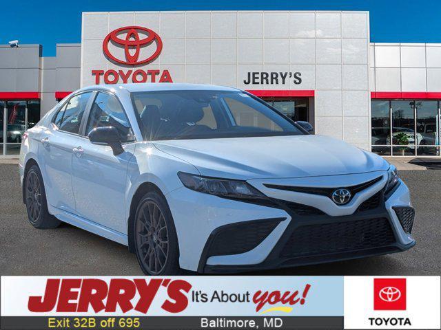 used 2024 Toyota Camry car, priced at $28,777